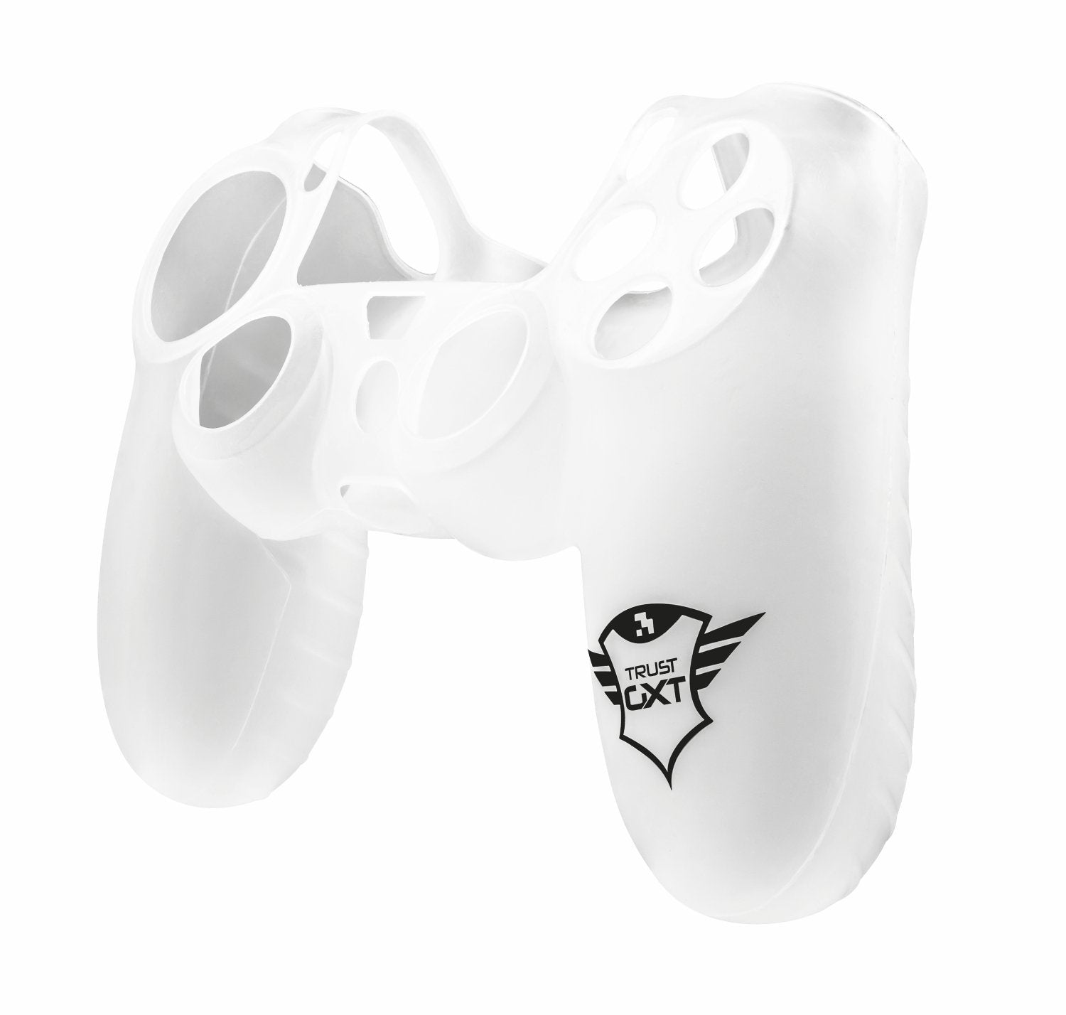 Trust GXT 744 - Étui en silicone pour manette PS4, Transparent Trust GXT 744 - Étui en silicone pour manette PS4, Transparent